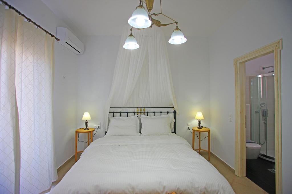 Mando Beachfront Stafylos Zimmer foto